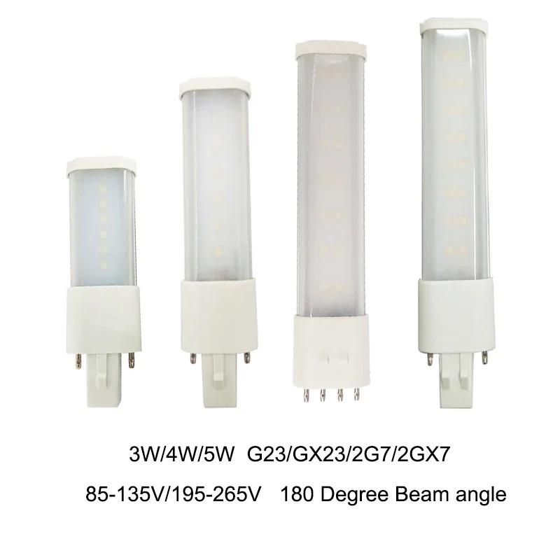  LED Ʃ Ʈ ũ  ̺ , CFL PL-S ü,   , P1 2 , G23, 4W, 5W, 7W